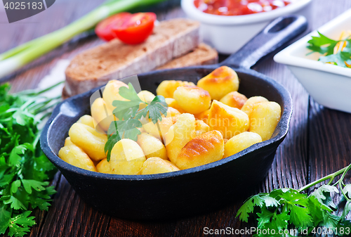 Image of potato gnocchi