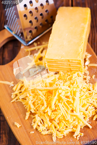 Image of cheddar cheese