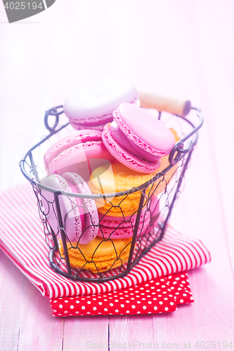 Image of Color macaroons