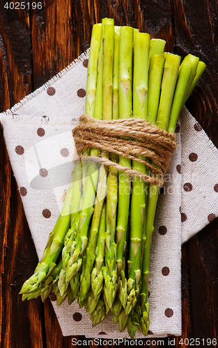 Image of raw asparagus