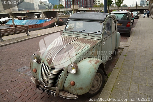 Image of Old Rusty Classic Citroen