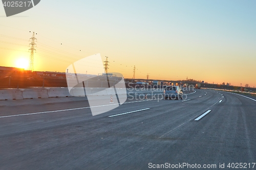 Image of Driving on the Highway