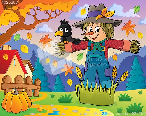 Image of Scarecrow theme image 2