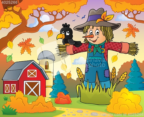 Image of Scarecrow theme image 3