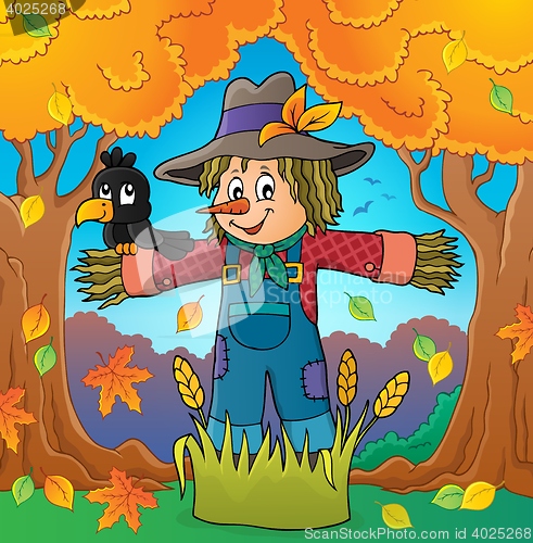 Image of Scarecrow theme image 4