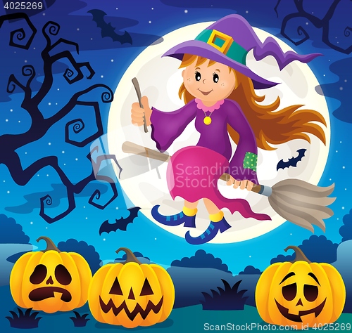 Image of Cute witch theme image 4