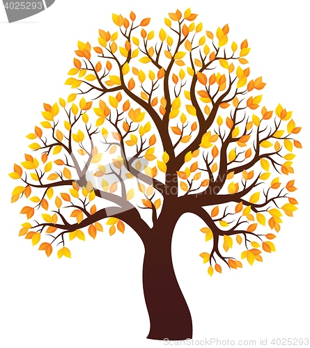 Image of Autumn tree theme image 3