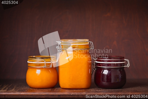 Image of Jars of Jam