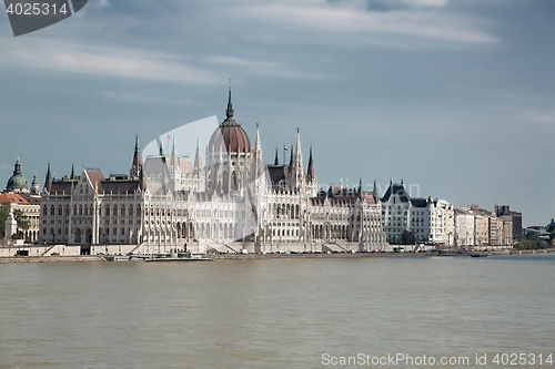 Image of Parliament in Budapest