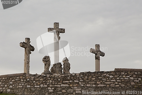 Image of Crosses on the hill