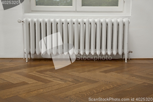 Image of Old Heating Radiator