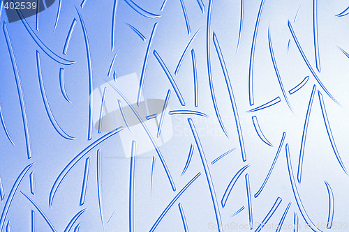 Image of Blue metal
