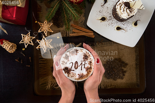 Image of new year coffee