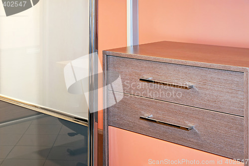Image of Shelves in closet