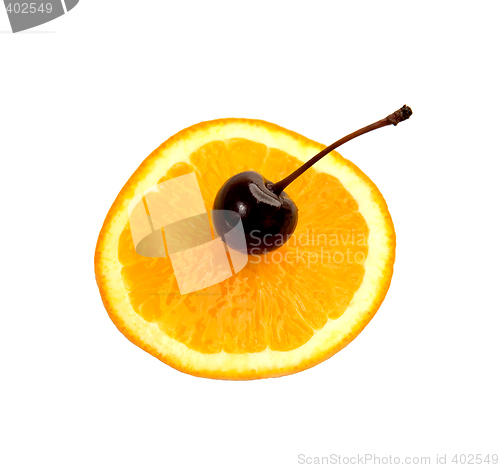 Image of orange&cherry