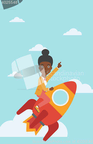 Image of Business start up vector illustration.