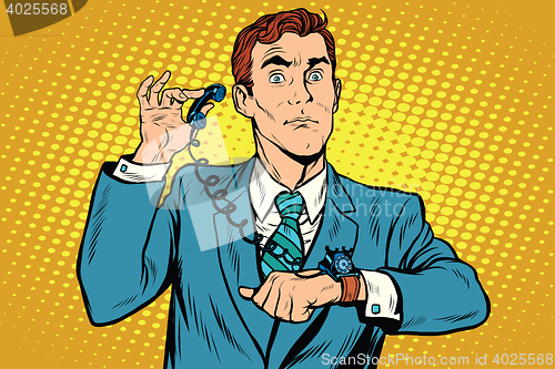 Image of Gadget wrist watch phone