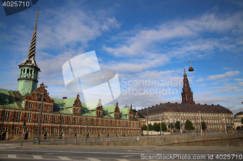 Image of Slotsholmen, Copenhagen, Denmark