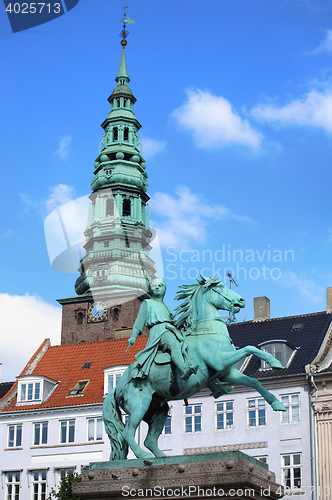 Image of Hojbro Plads Square, Copenhagen, Denmark