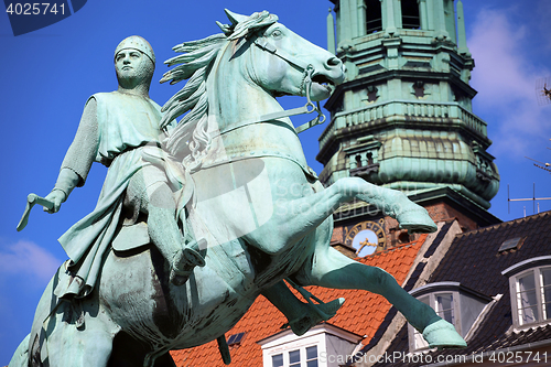 Image of Hojbro Plads Square, Copenhagen, Denmark