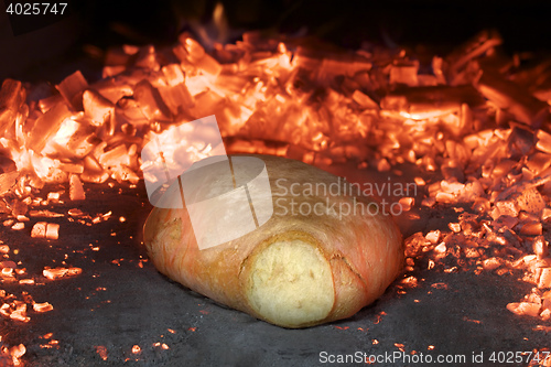 Image of Traditionally Bread Baking