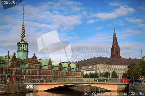 Image of Slotsholmen, Copenhagen, Denmark