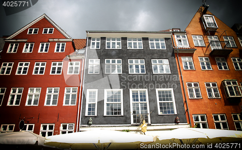 Image of Nyhavn street in Copenhagen, Denmark