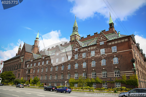 Image of View of Radhus, Copenhagen city hall from H.C. Andersens Bouleva