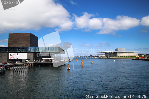 Image of COPENHAGEN, DENMARK - AUGUST 15, 2016: The Royal Danish Playhous