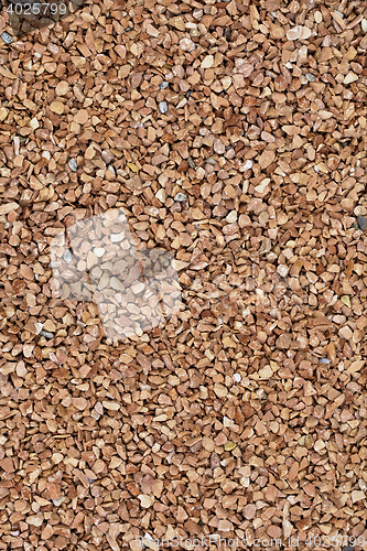 Image of Beige Gravel Background