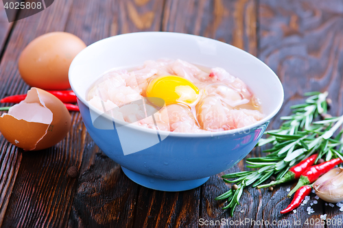 Image of minced meat