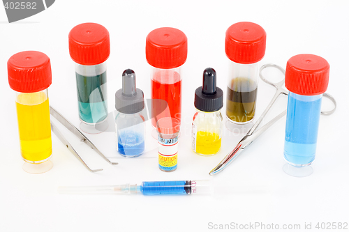 Image of Test Tubes