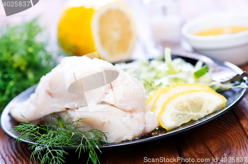 Image of fish fillet