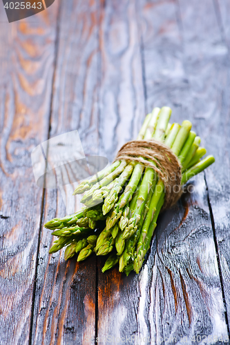 Image of raw asparagus