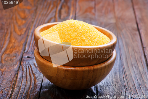 Image of corn porridge