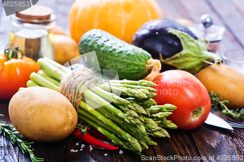 Image of fresh vegetables