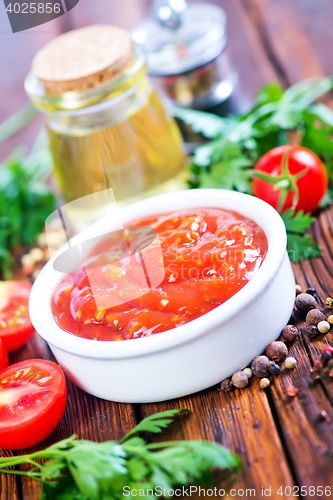 Image of tomato sauce