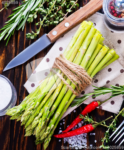 Image of asparagus