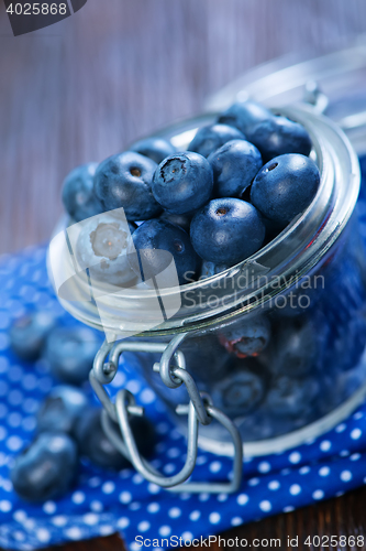 Image of fresh blueberry