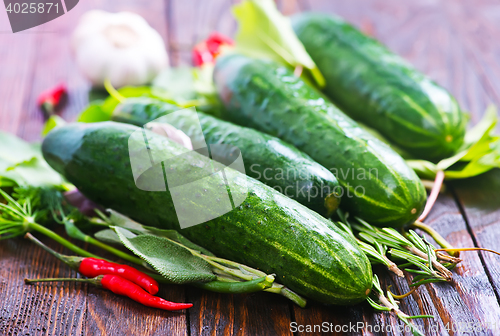 Image of cucumbers