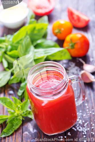 Image of tomato juice