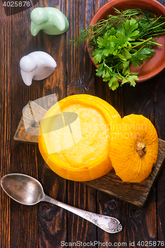 Image of pumpkin porridge