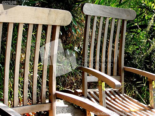 Image of garden chairs