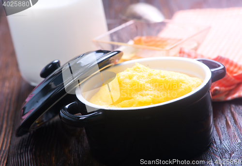 Image of pumpkin porridge