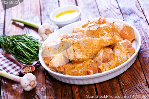 Image of chicken legs