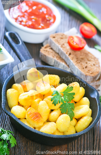 Image of potato gnocchi