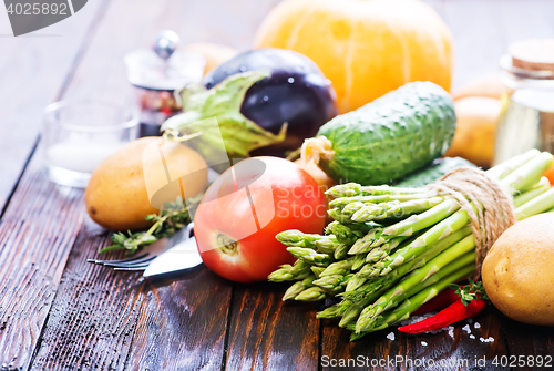 Image of fresh vegetables