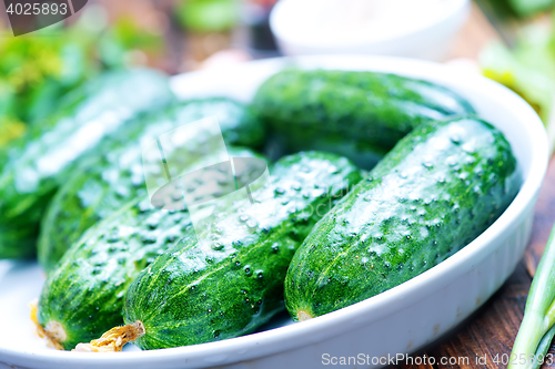 Image of cucumbers