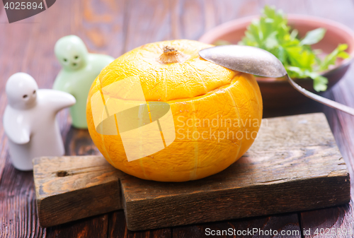 Image of pumpkin porridge