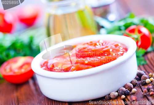 Image of tomato sauce